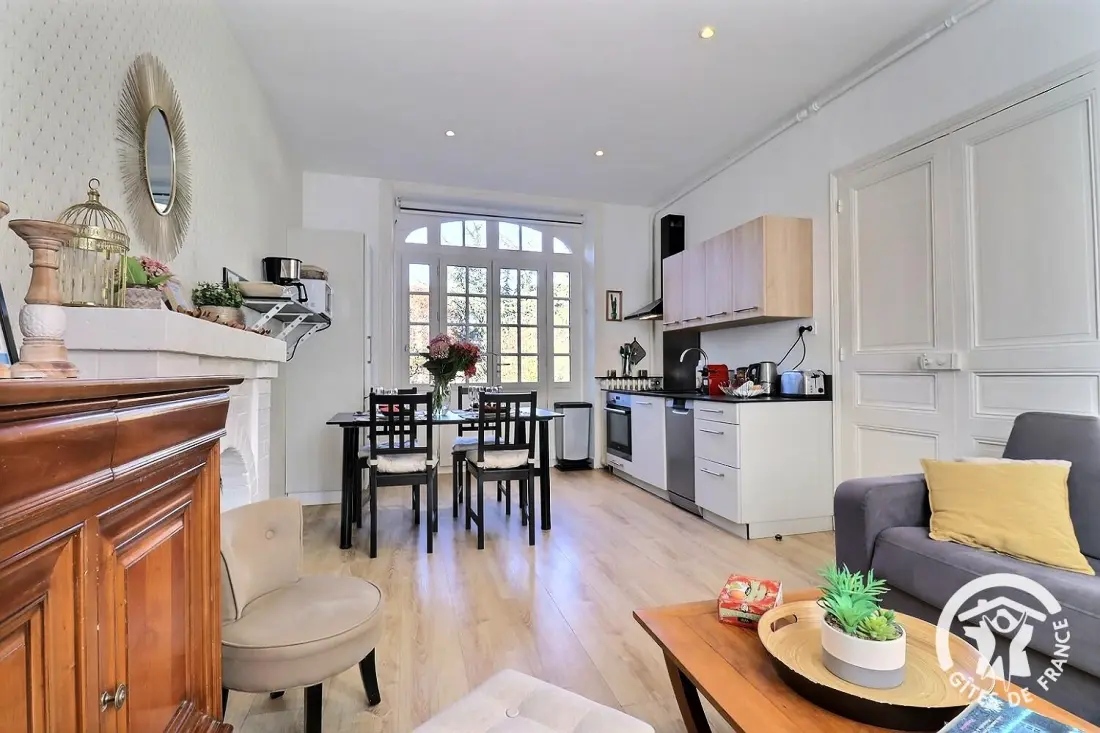 Gîte de France Le safran 3 épis