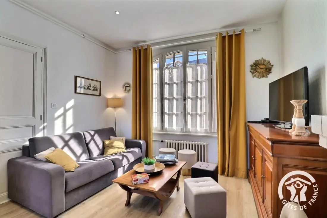 Gîte de France Le safran 3 épis