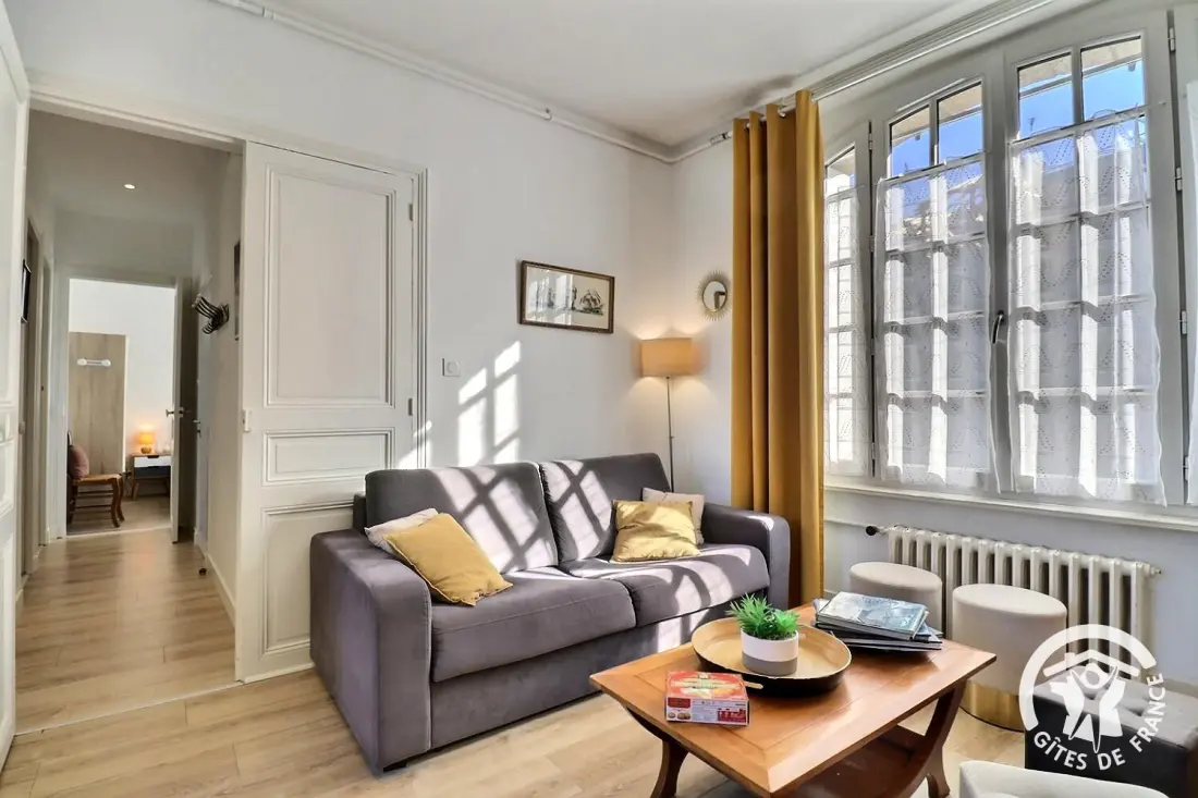 Gîte de France Le safran 3 épis