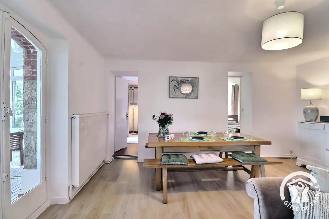 Gîte de France Villa beaufeuillage 3 épis