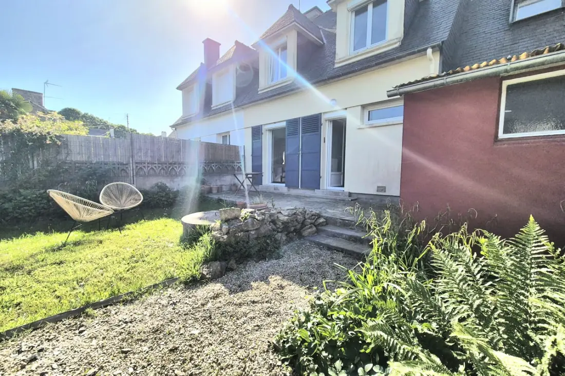 Maison Lumineuse Dinard Plage
