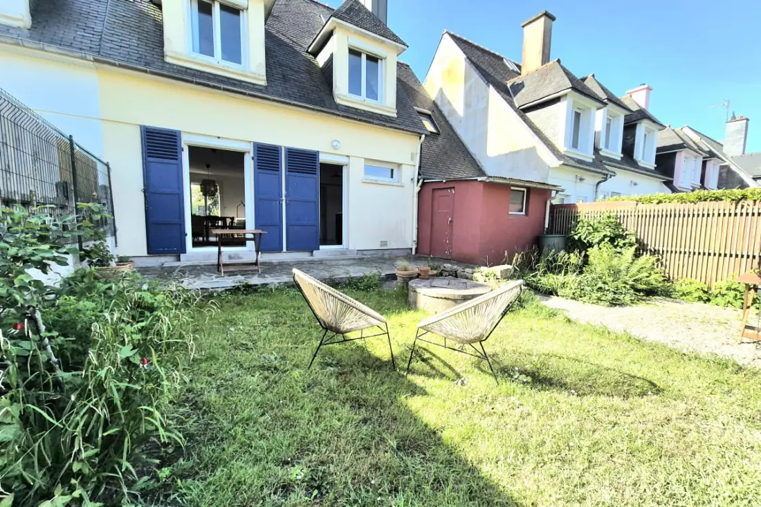 Maison Lumineuse Dinard Plage