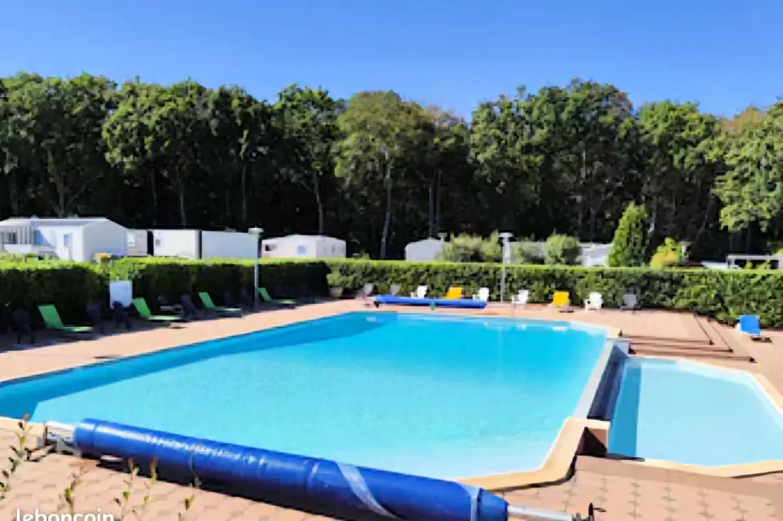 Mobile Home Avec Piscine à Dinard