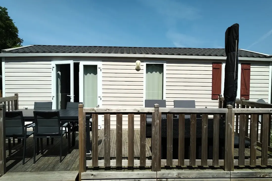 Mobile Home Avec Piscine à Dinard