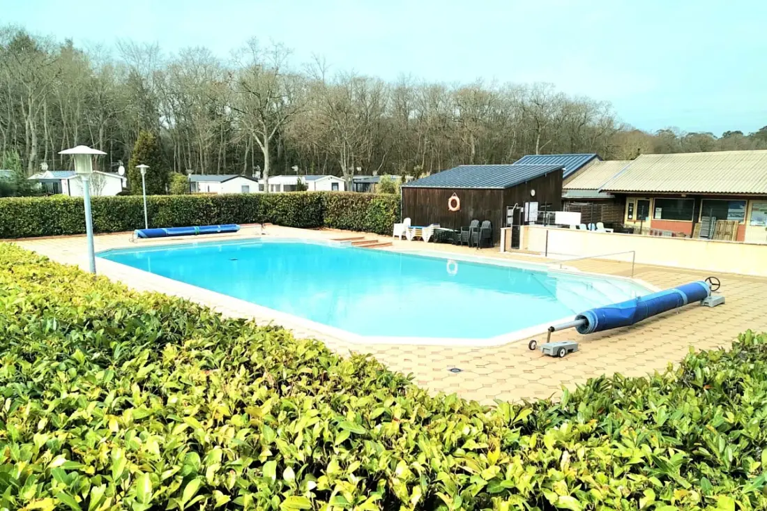 Mobile Home Avec Piscine à Dinard