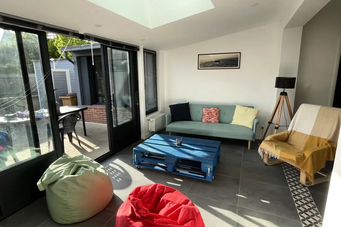 Maison Avec Terrasse, 600 M De La Plage