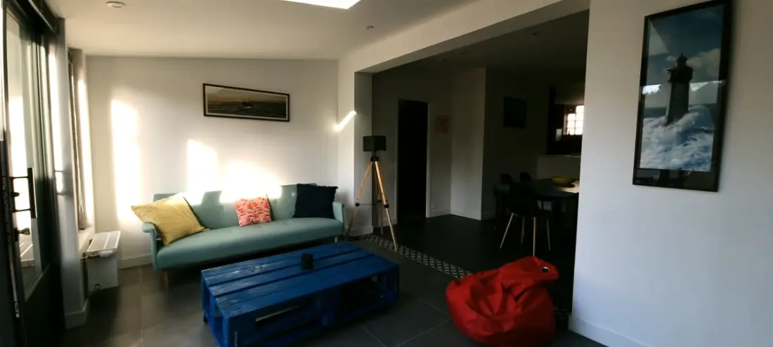 Maison Avec Terrasse, 600 M De La Plage