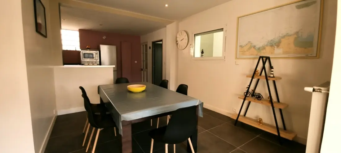 Maison Avec Terrasse, 600 M De La Plage
