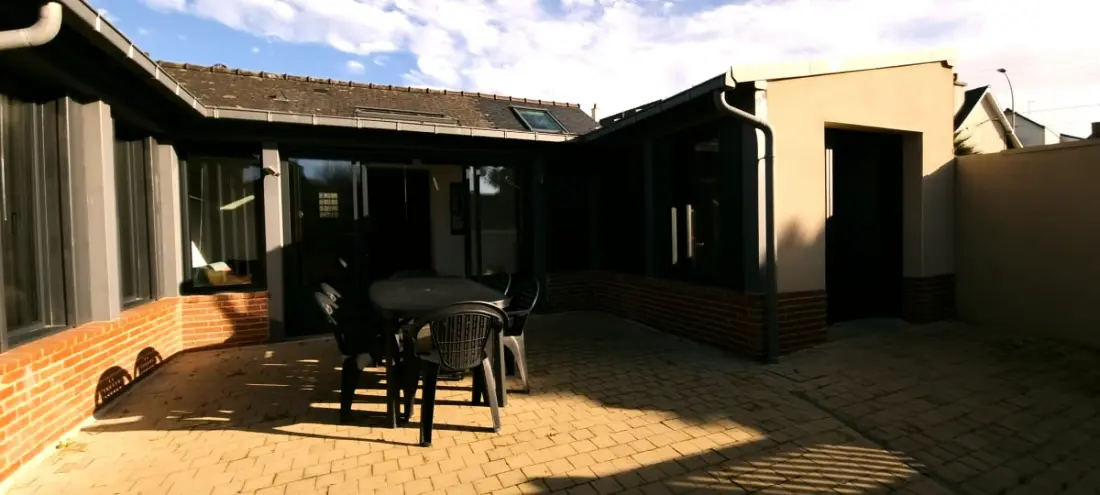 Maison Avec Terrasse, 600 M De La Plage