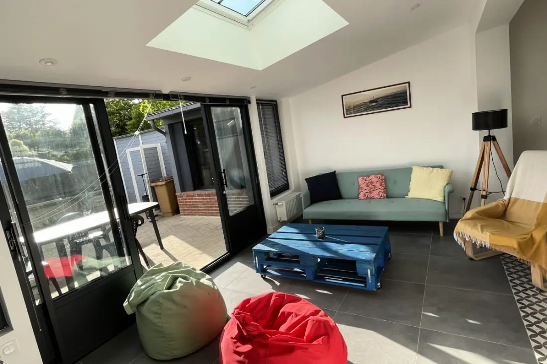 Maison Avec Terrasse, 600 M De La Plage