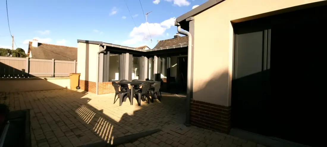 Maison Avec Terrasse, 600 M De La Plage