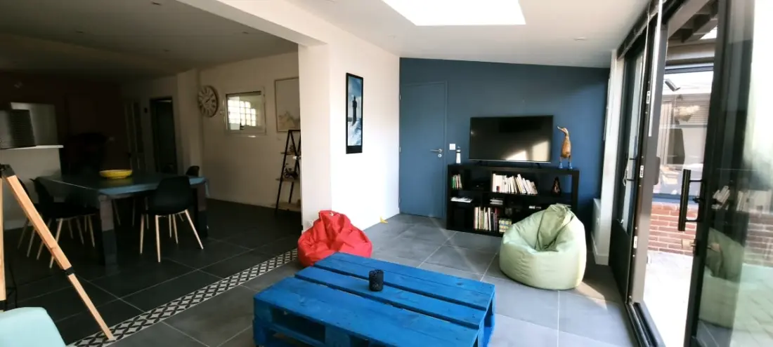 Maison Avec Terrasse, 600 M De La Plage