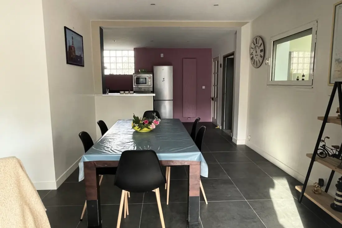 Maison Avec Terrasse, 600 M De La Plage