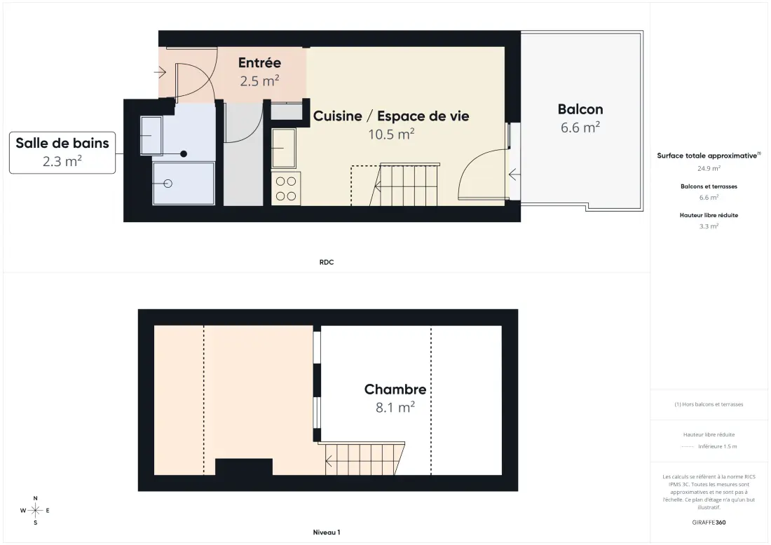 Studio à Dinard