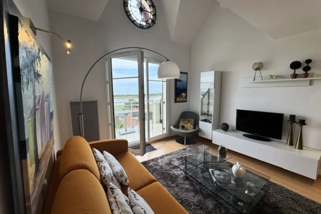 Appartement Vue Mer Avec Terrasse Et Piscine