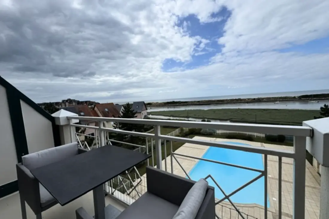 Appartement Vue Mer Avec Terrasse Et Piscine