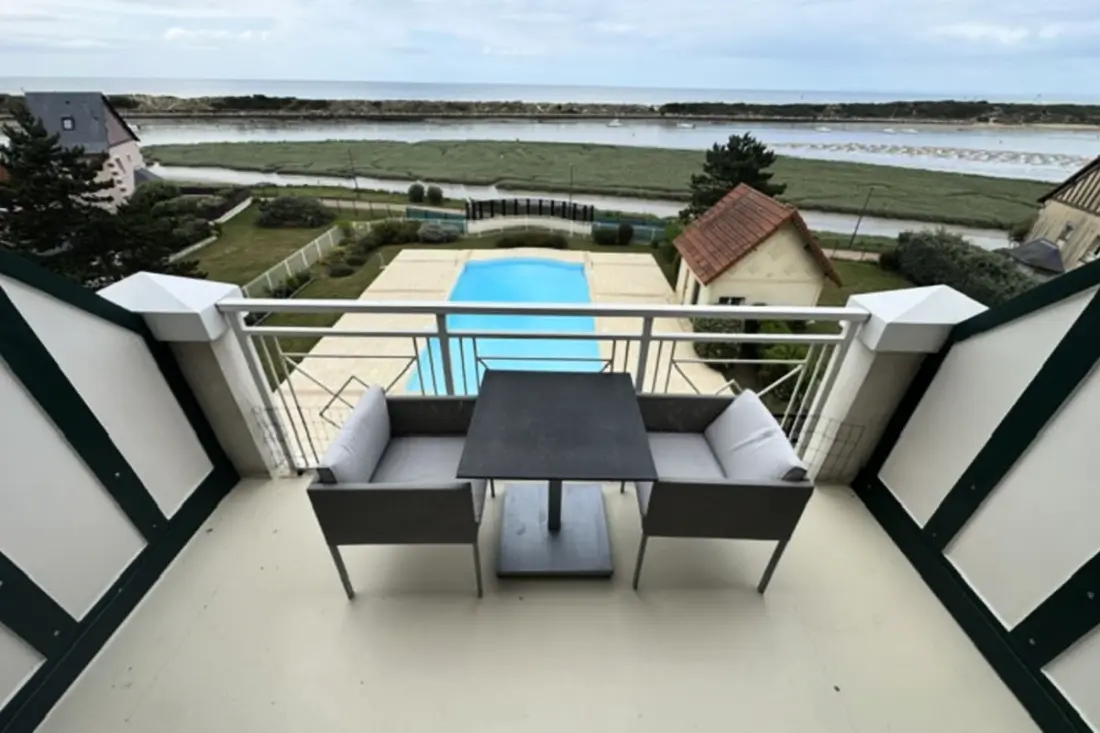 Appartement Vue Mer Avec Terrasse Et Piscine