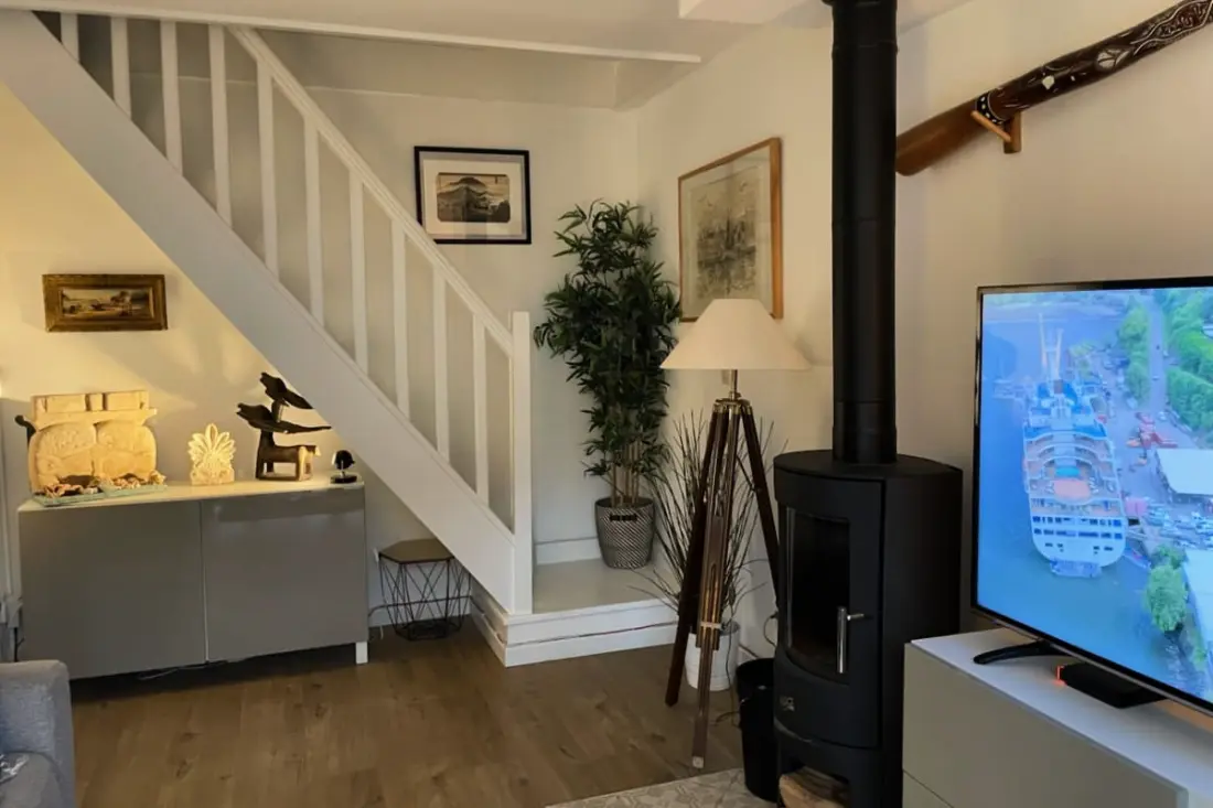 Jolie Maison Avec Jardin Proche Plage
