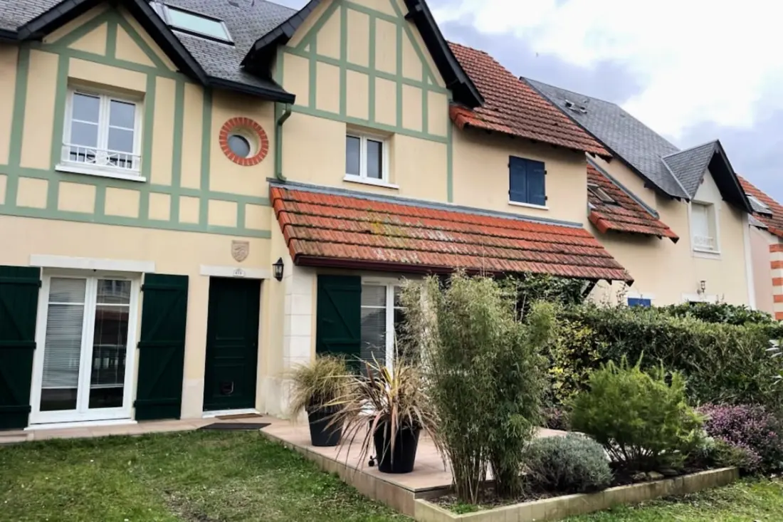 Jolie Maison Avec Jardin Proche Plage