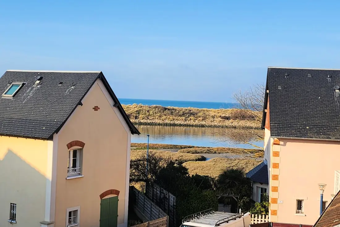 Jolie Maison Avec Jardin Proche Plage