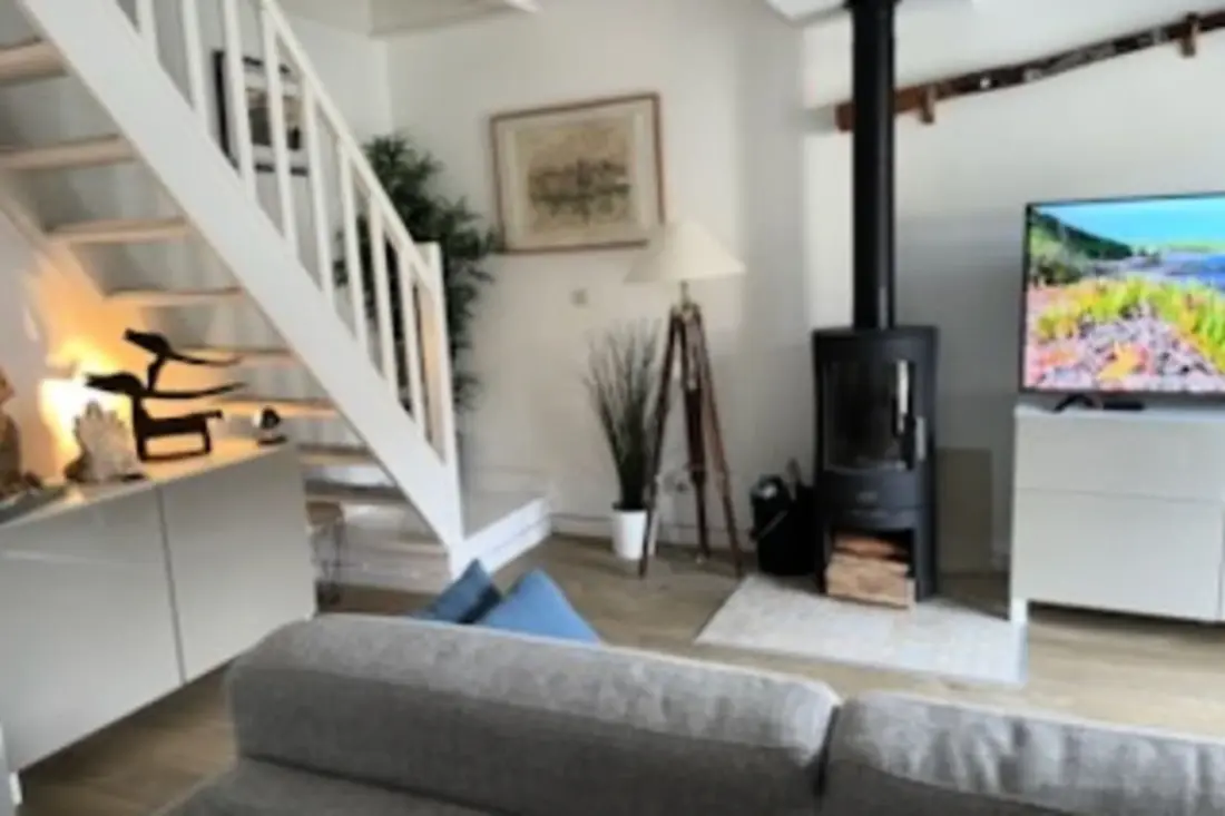 Jolie Maison Avec Jardin Proche Plage
