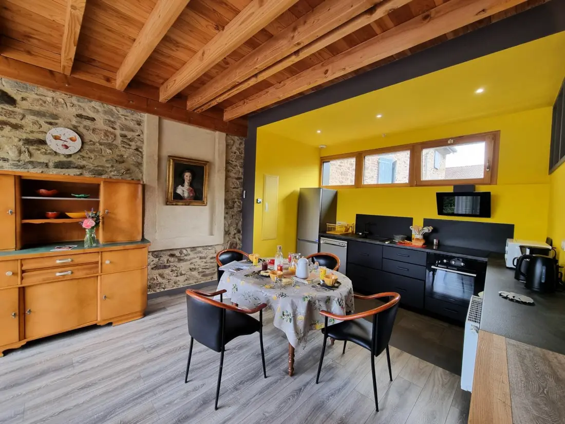 Maison de Vacances Doizieux 4