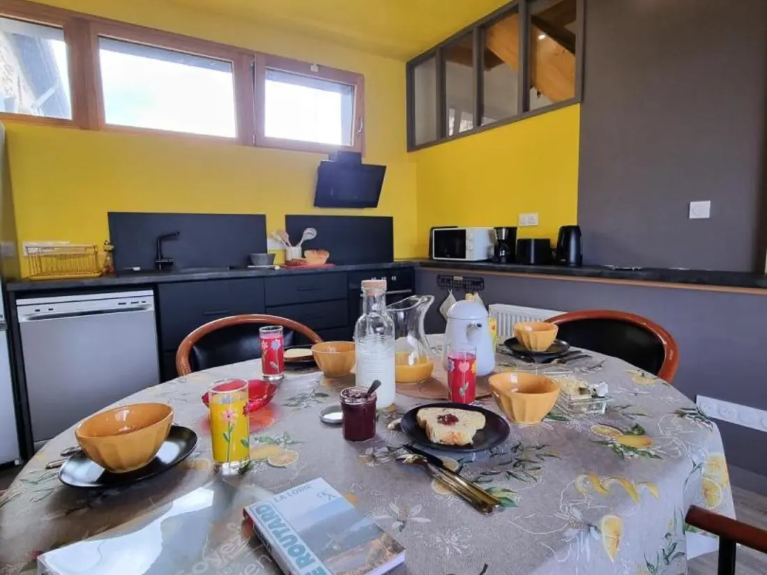 Maison de Vacances Doizieux 4