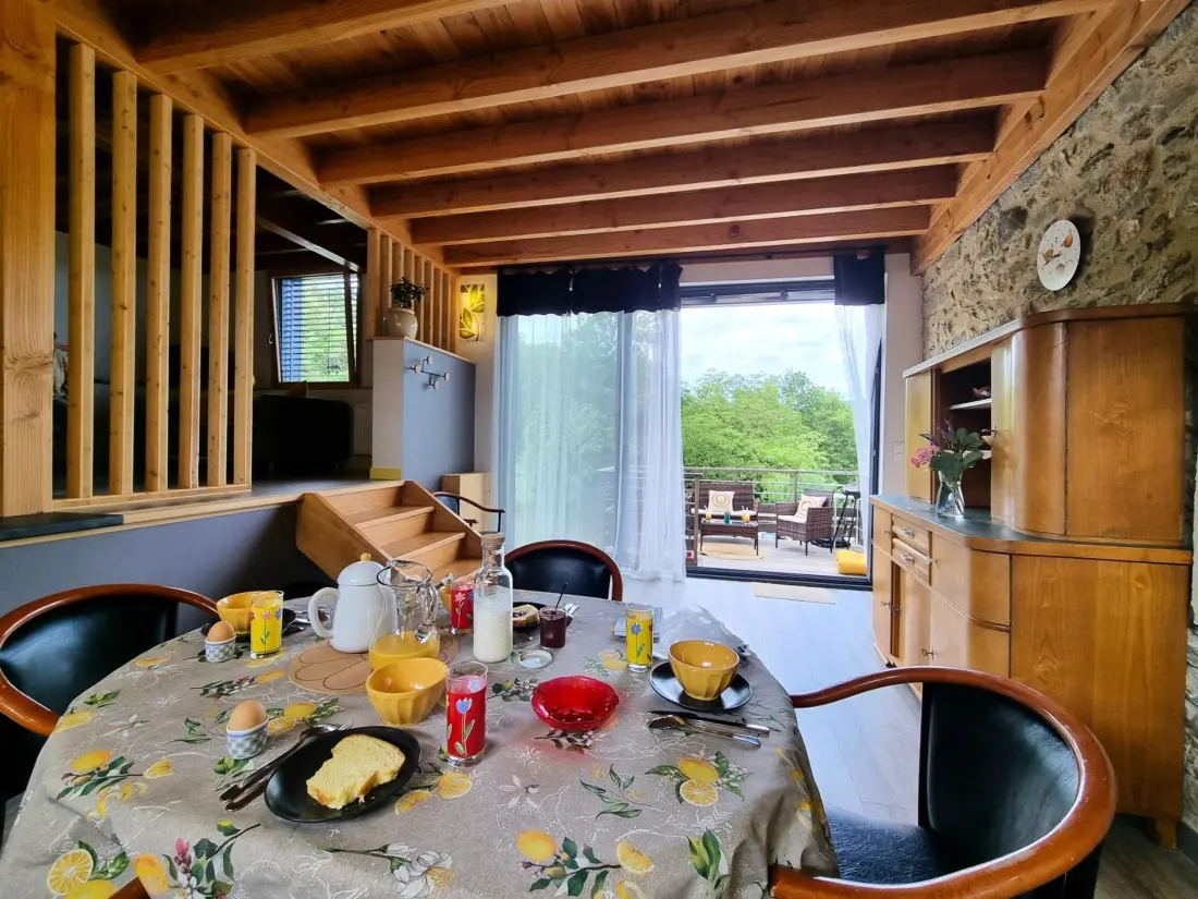 Maison de Vacances Doizieux 4