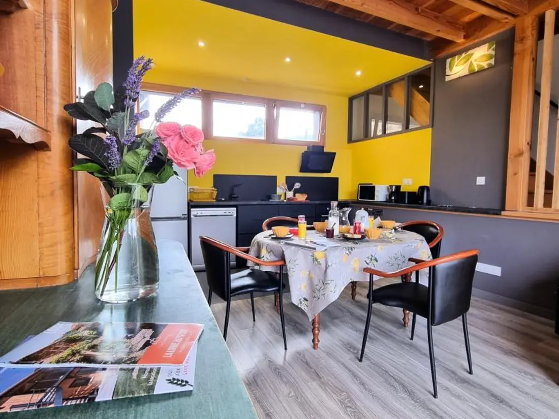 Maison de Vacances Doizieux 4