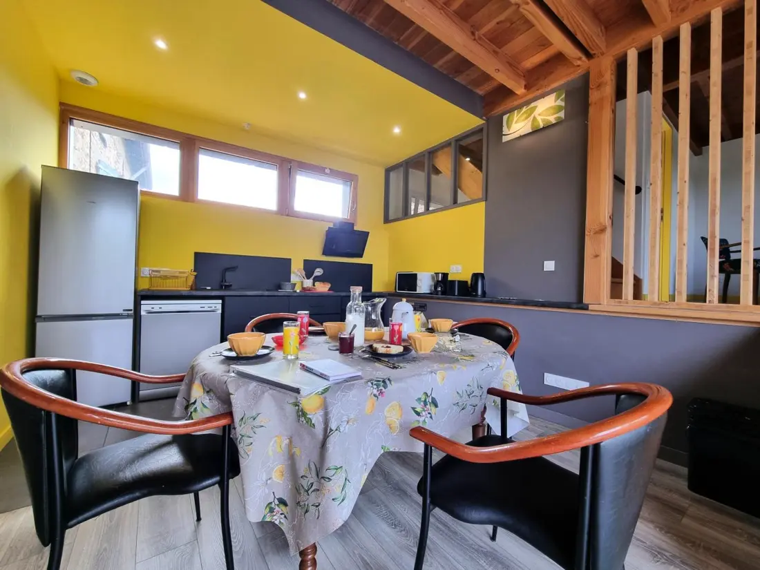 Maison de Vacances Doizieux 4