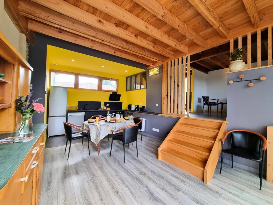 Maison de Vacances Doizieux 4