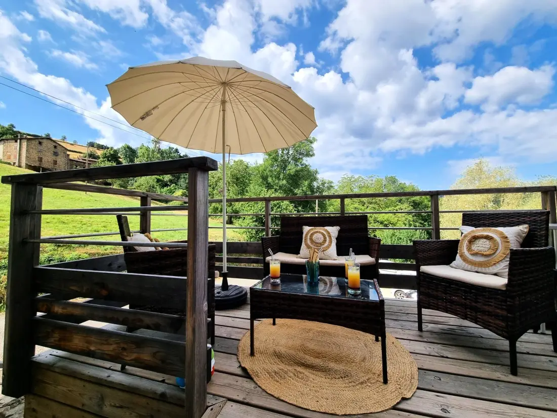 Maison de Vacances Doizieux 4
