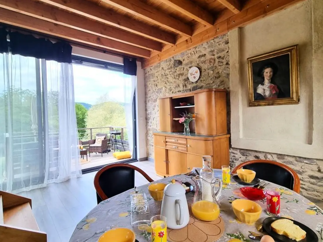 Maison de Vacances Doizieux 4
