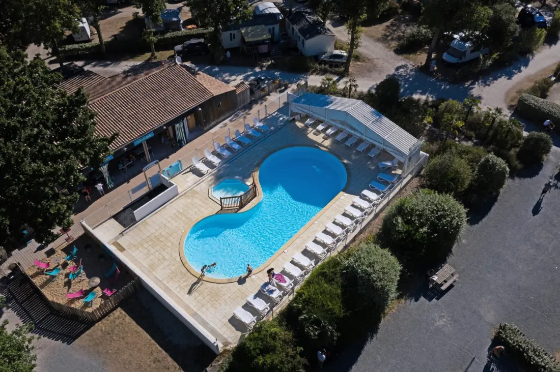 Camping Paradis La Cailletière 3 étoiles★★★