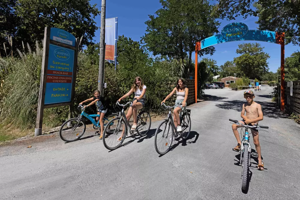 Camping Paradis La Cailletière 3 étoiles★★★