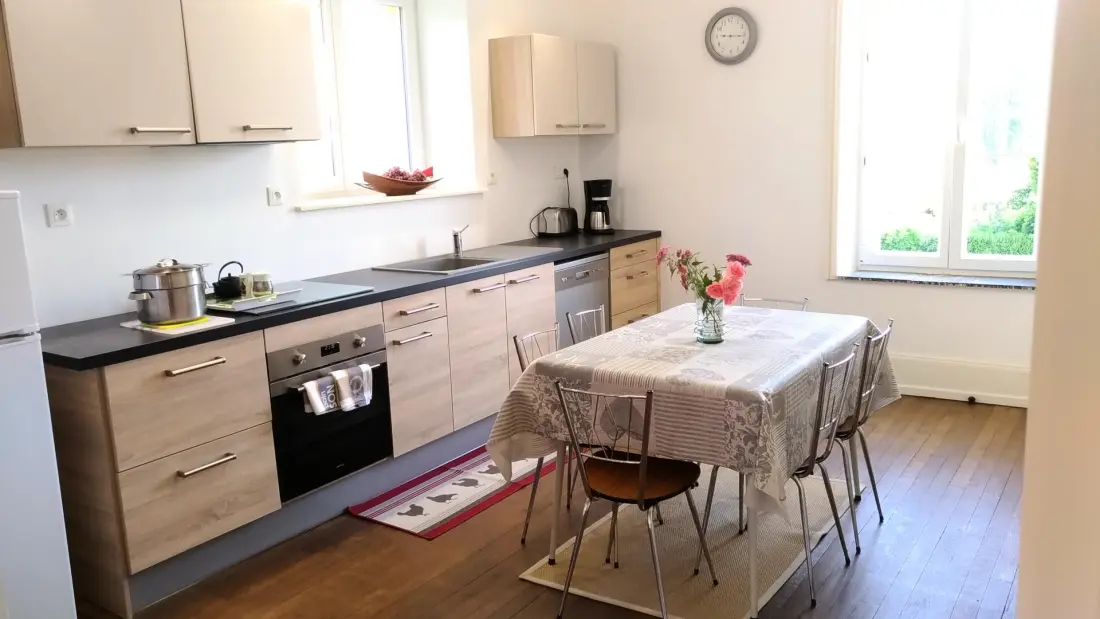 Gîte de France Les rosiÈres 2 3 épis