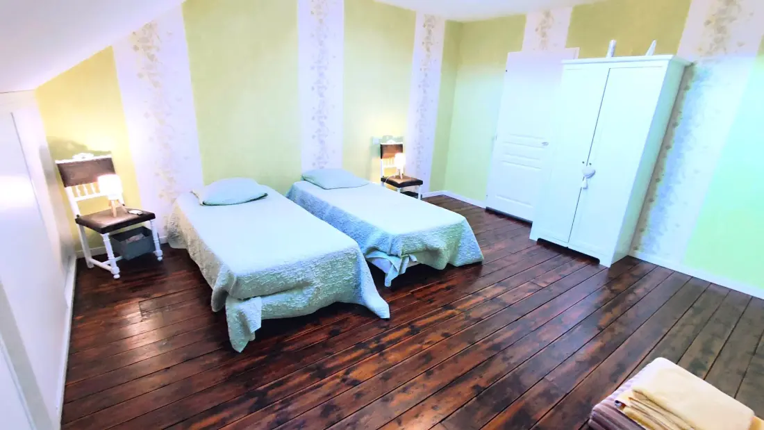 Gîte de France Les rosiÈres 3 épis