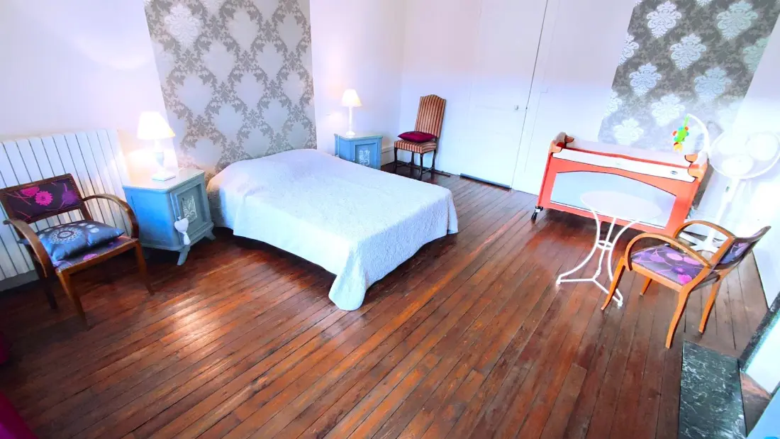 Gîte de France Les rosiÈres 3 épis