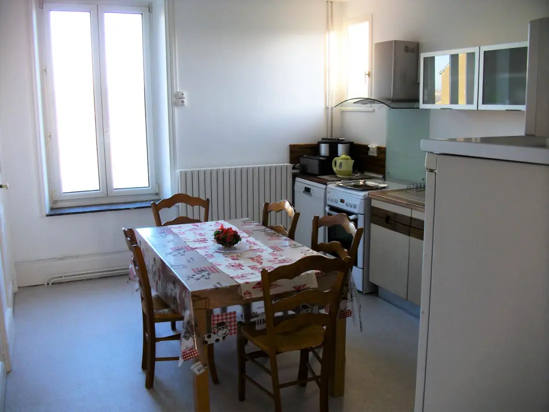 Gîte de France Les rosiÈres 3 épis