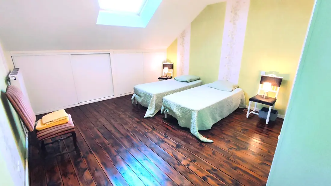 Gîte de France Les rosiÈres 3 épis