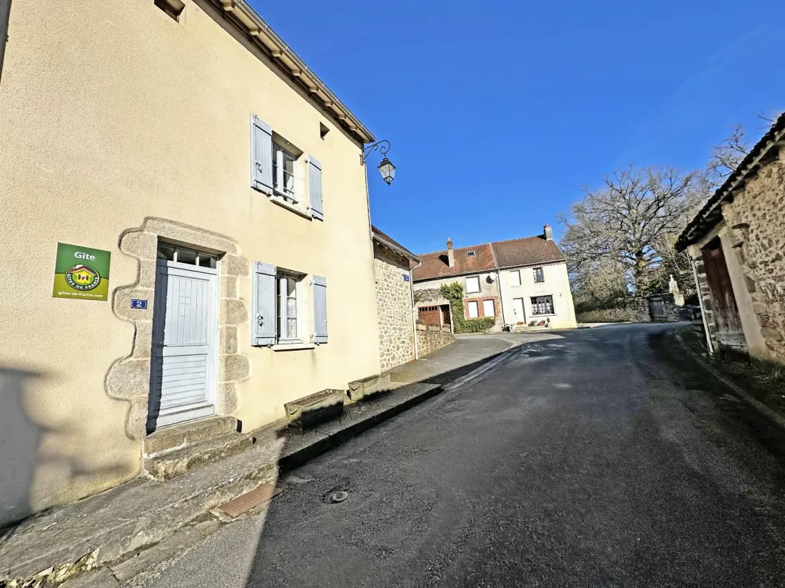 Gîte de France Le gîte communal 3 épis