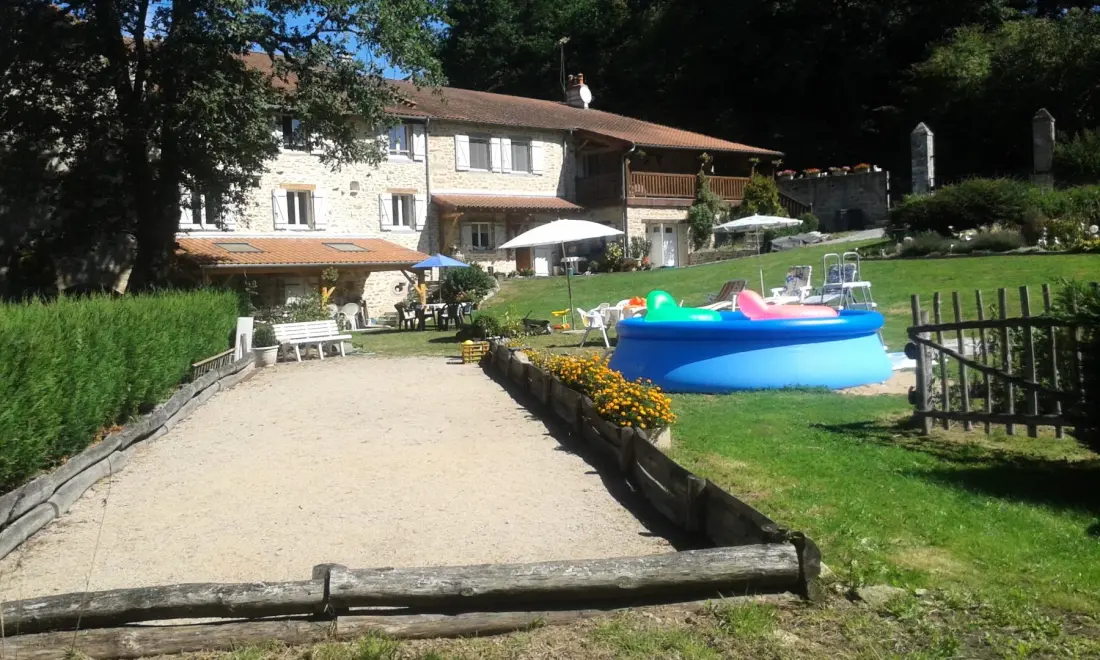 Gîte de France Le moulin du château 3 épis