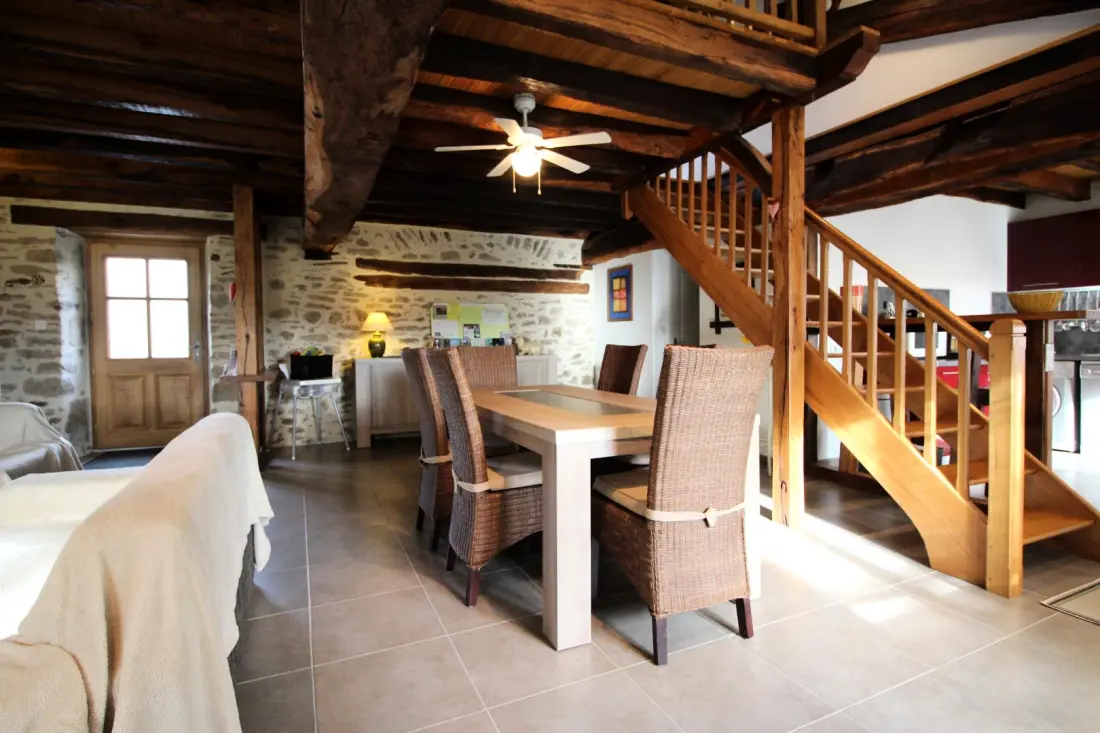 Gîte de France Le moulin du château 3 épis