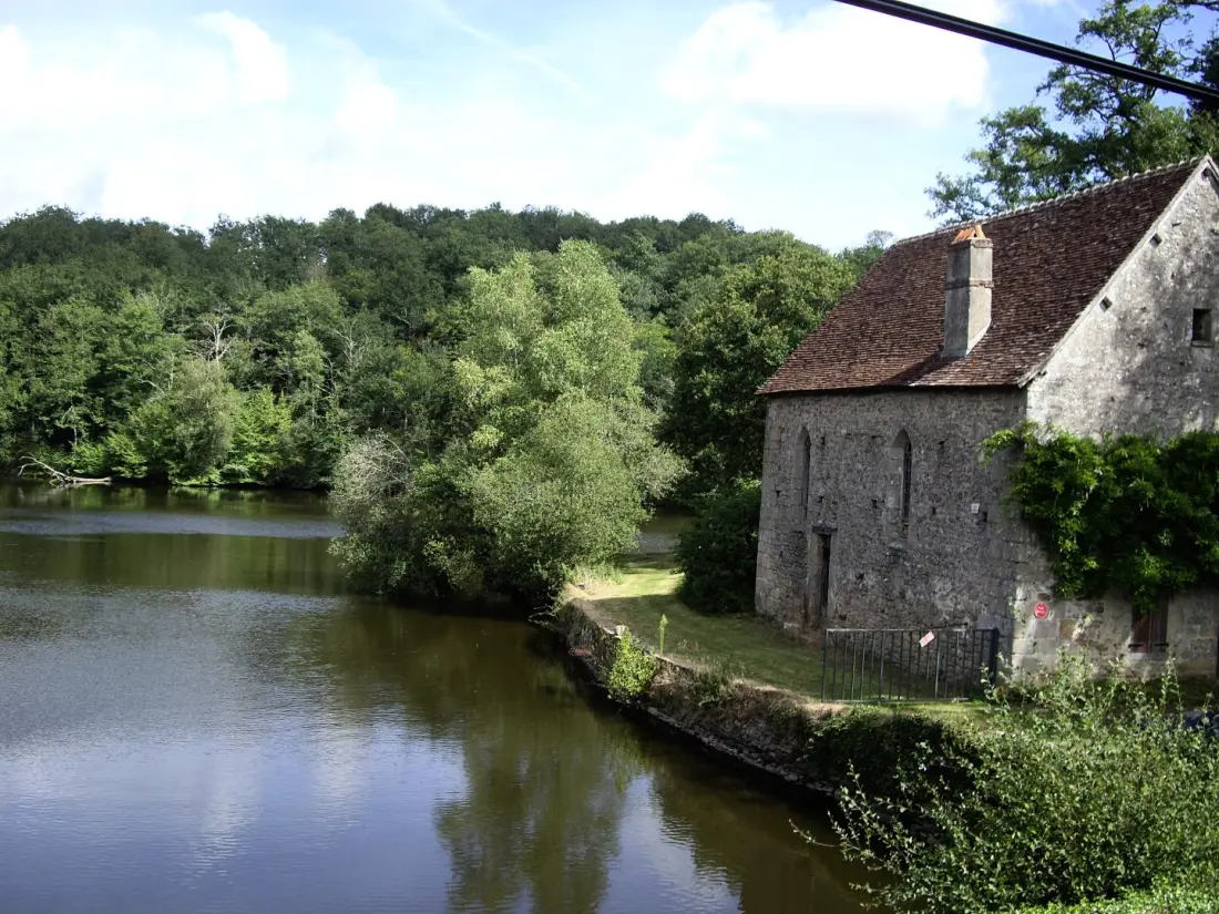 Gîte de France Le moulin du château 3 épis