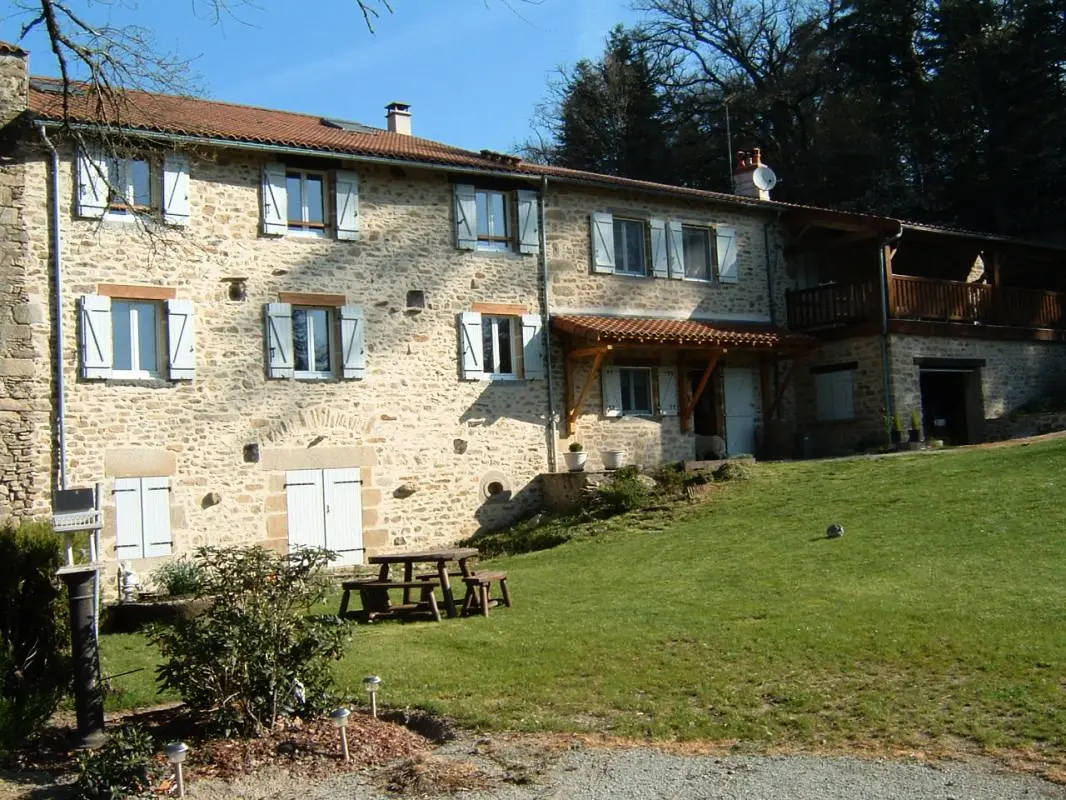 Gîte de France Le moulin du château 3 épis