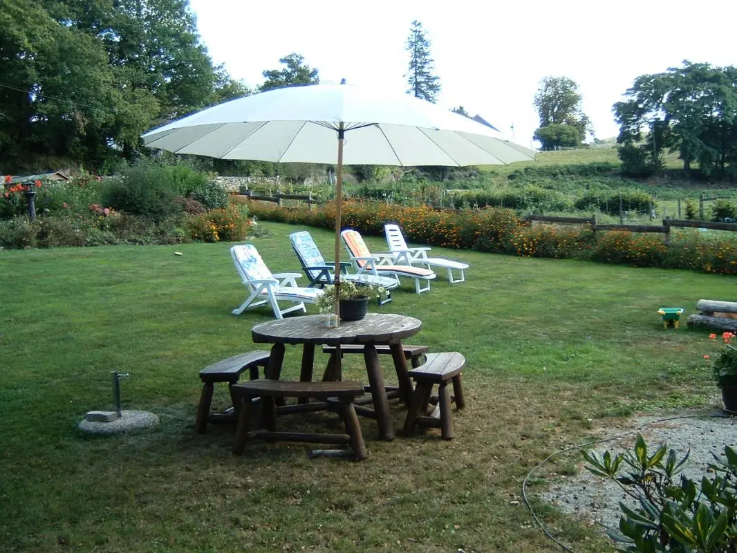 Gîte de France Le moulin du château 3 épis