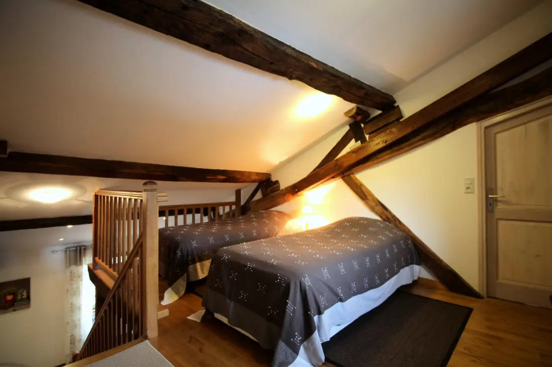 Gîte de France Le moulin du château 3 épis