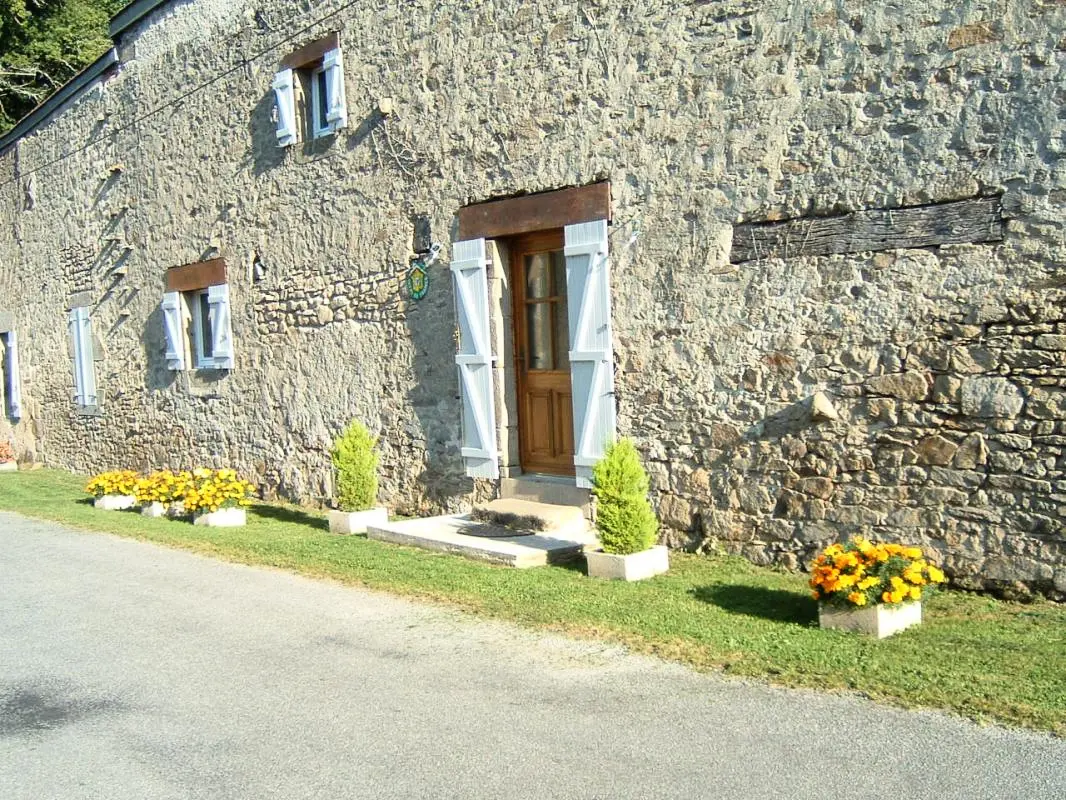 Gîte de France Le moulin du château 3 épis
