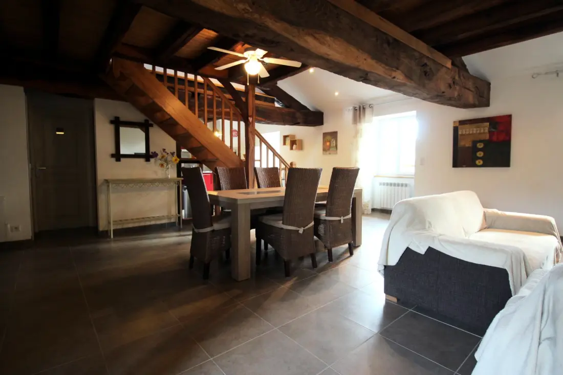 Gîte de France Le moulin du château 3 épis