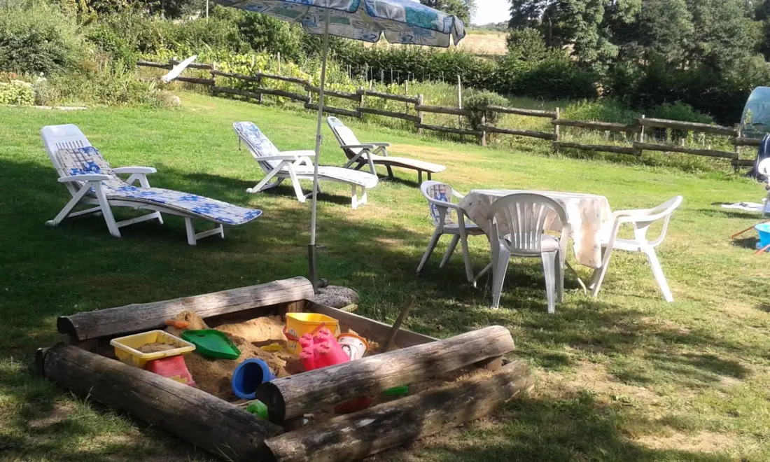 Gîte de France Le moulin du château 3 épis